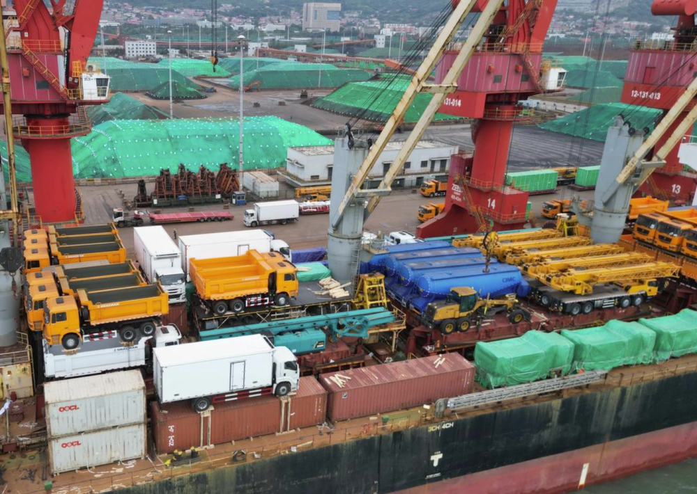 January–May 2026: China Exports 2,191 Crawler Cranes – Top Destination Surges 411% Year-on-Year!