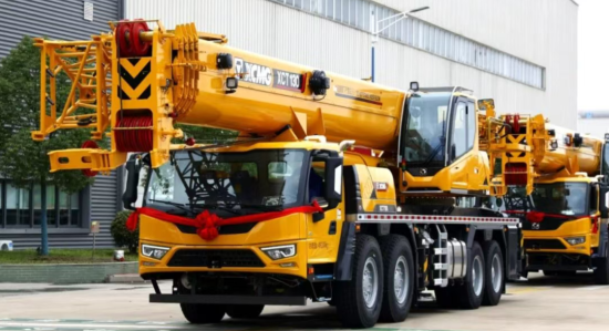First Half of 2026: China's Crane Exports Surpass 100,000 Units – Top 10 Destinations Revealed!